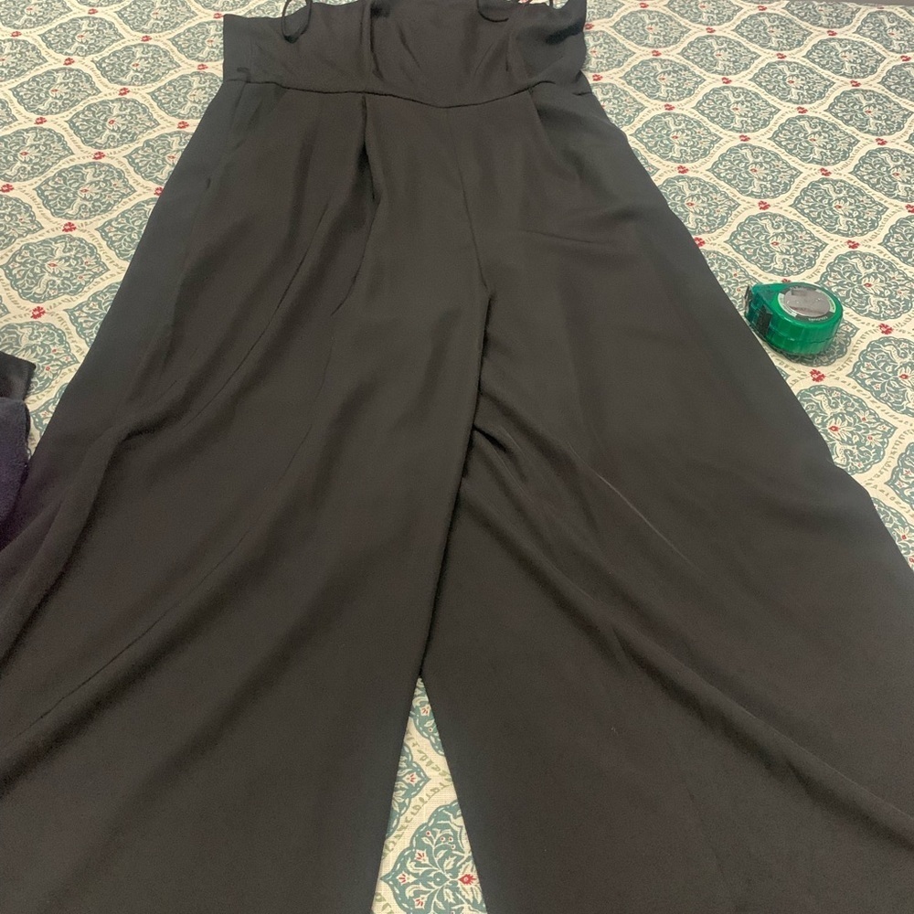 Nine West Strapless Black overalls - Picture 5 of 8